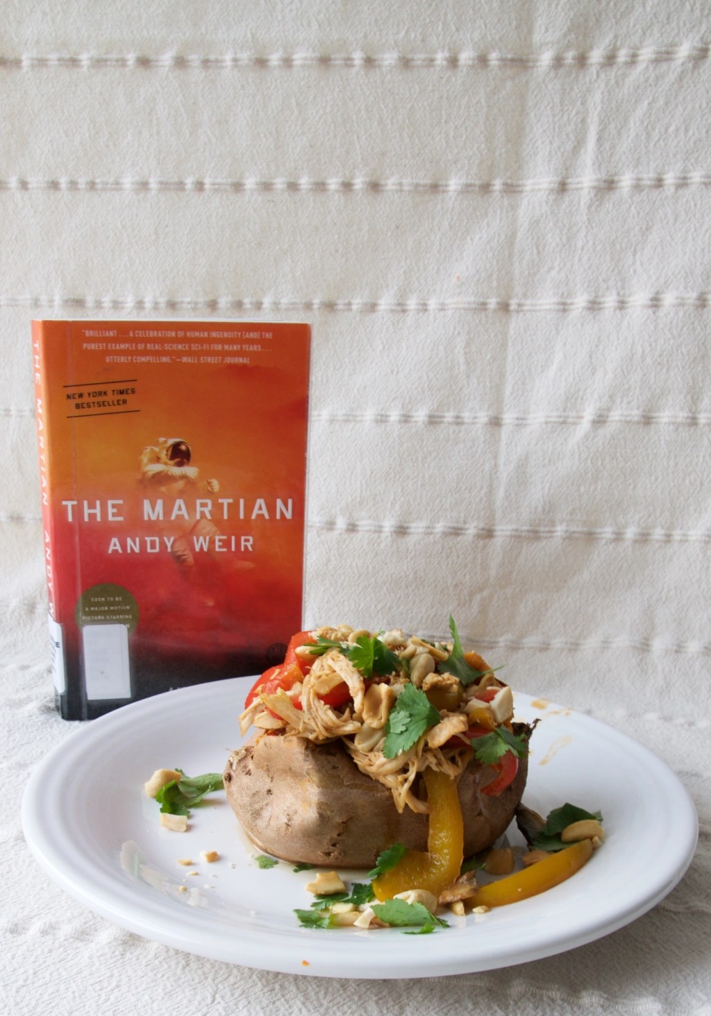 Recipe: Coconut Curry Chicken with Baked Sweet&nbsp;Potatoes