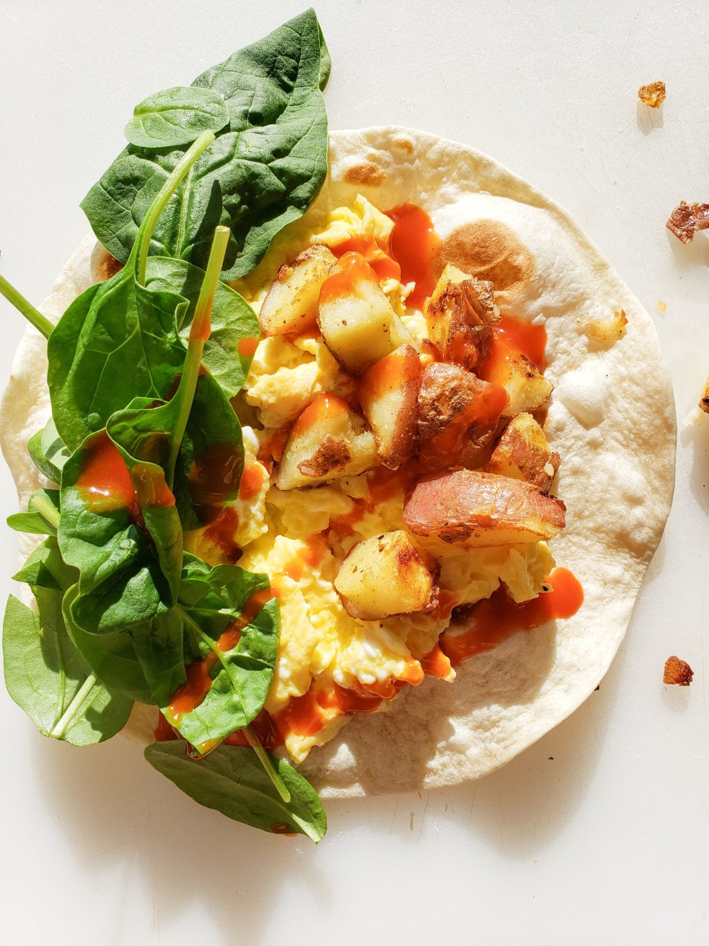 Recipe: Weeknight Scrambled Egg and Crispy Potatoes Breakfast&nbsp;Burritos