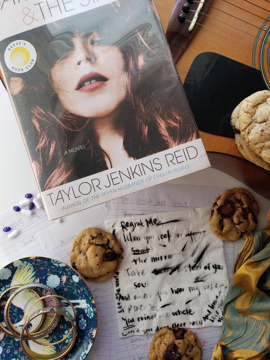 Chocolate Chip Cookies for Daisy Jones and the Six by Taylor Jenkins&nbsp;Reid