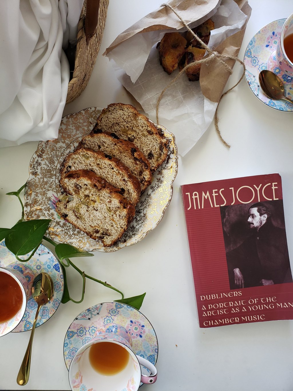 Barmbrack for Clay (from Dubliners) by James&nbsp;Joyce