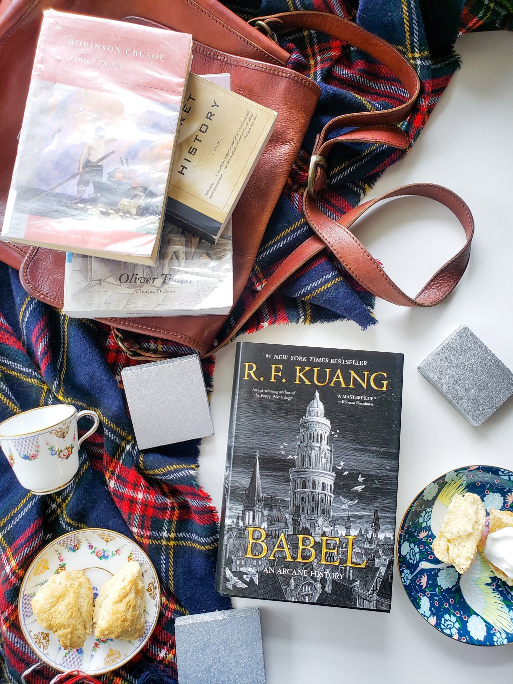 Plain Scones for Babel by R.F.&nbsp;Kuang