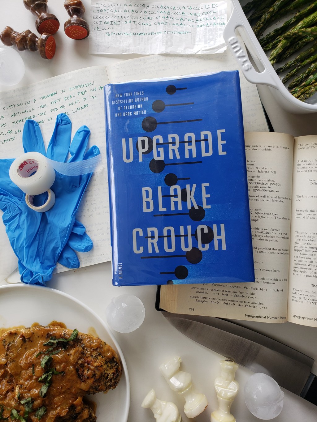 Butterflied Chicken in White Wine Sauce for Upgrade by Blake&nbsp;Crouch