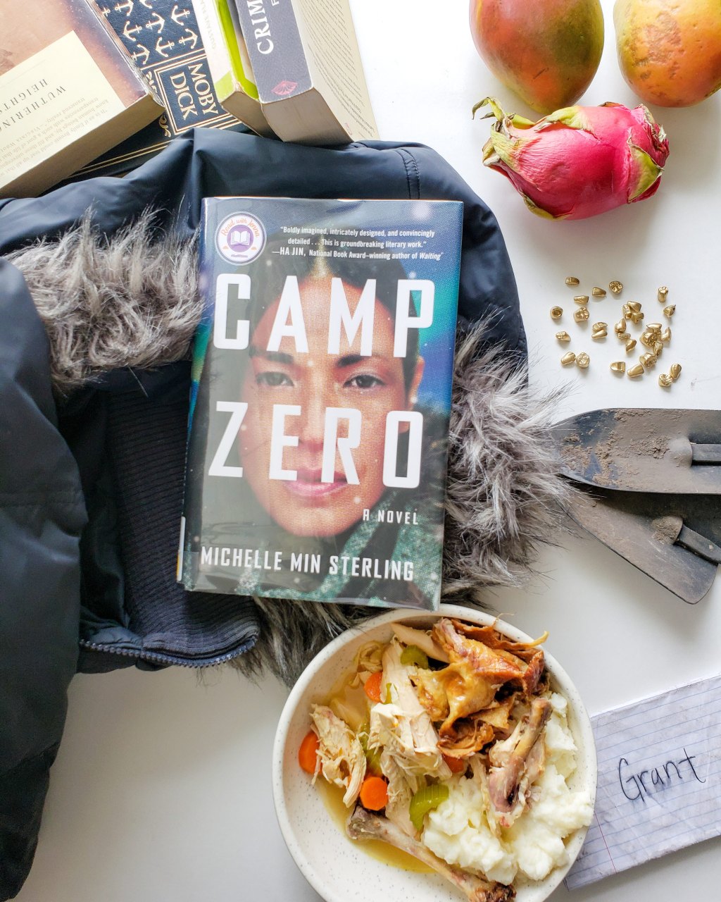 Cozy Rotisserie Chicken Stew over Mashed&nbsp;Potatoes