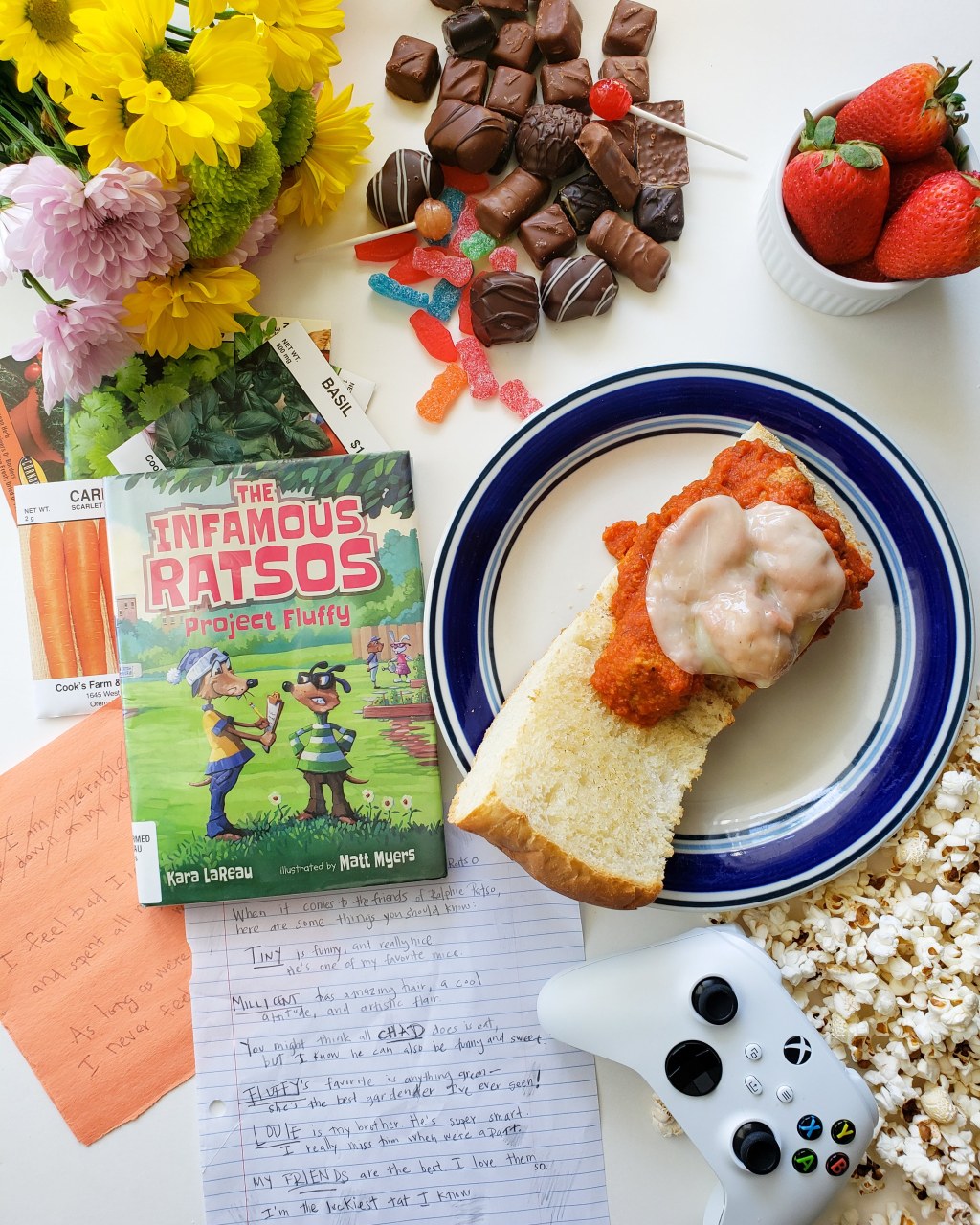 Meatball Subs (or meatball grinders) for The Infamous Ratsos by Kara&nbsp;LaReau