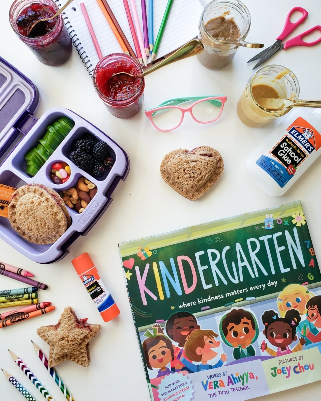 Picture Books to Settle Nerves over Starting&nbsp;School