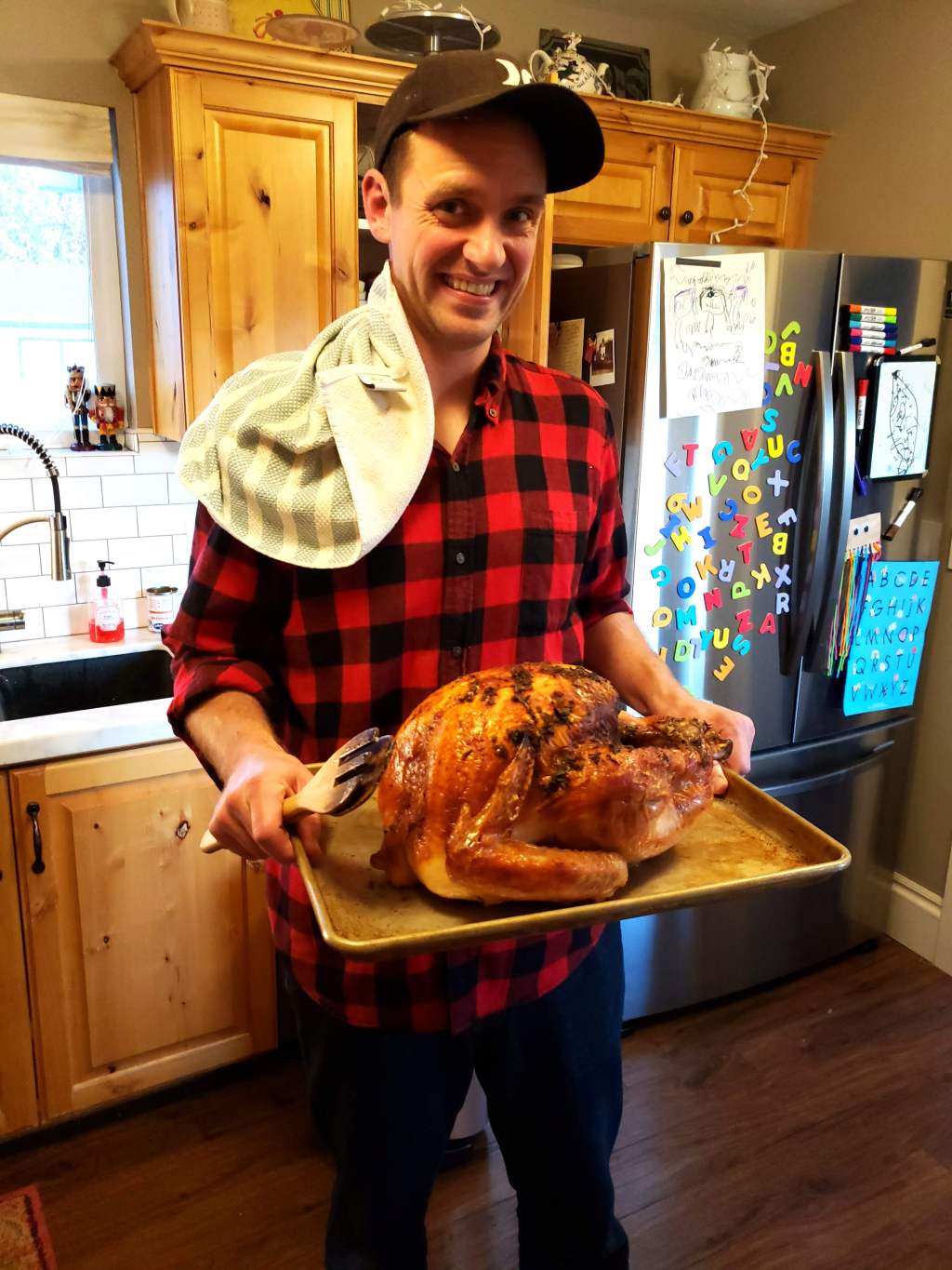 Brined and Herb Butter Thanksgiving&nbsp;Turkey
